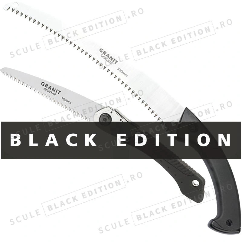 Fierastrau manual Granit Black Edition - imagine 4
