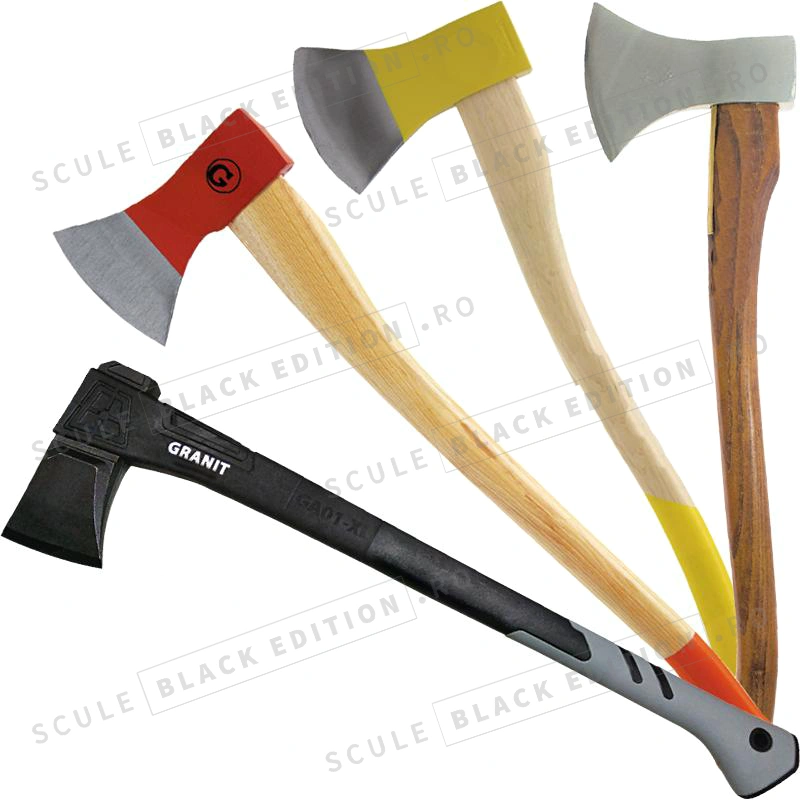 Topor de despicat (Masterpack 4 buc) Granit Black Edition - imagine 3