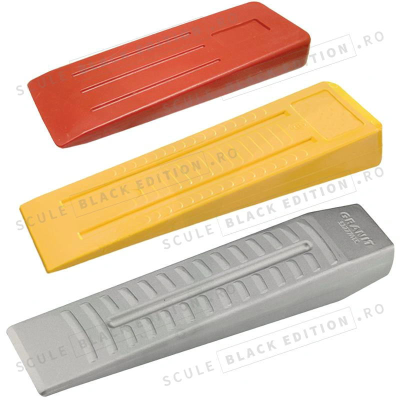 Pana forestiera - despicat (Masterpack 4 buc) Granit Black Edition - imagine 2