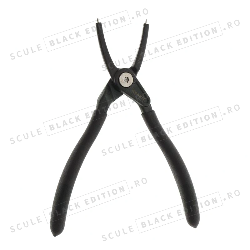Cleste pentru sigurante cotit de esterior Granit Black Edition - imagine 2